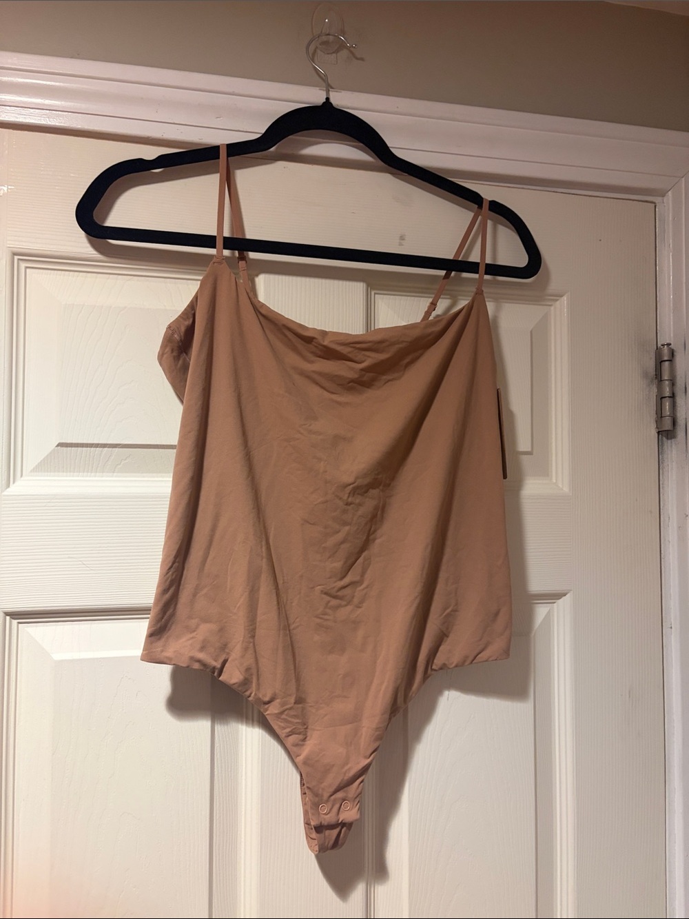 SKIMS Fits Everybody Cami Bodysuit in Sienna 2X